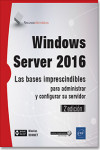 Windows Server 2016 | 9782409018473 | Portada