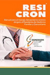 RESICRON. Manual para el Manejo del Paciente Crónico Dirigido al Residente de Medicina Familiar y Comunitaria | 9788494750991 | Portada
