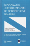 Diccionario Jurisprudencial de Derecho Civil Gallego | 9788417544768 | Portada