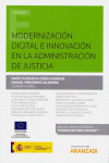Modernización Digital e Innovación en la Administración de Justicia | 9788491971504 | Portada