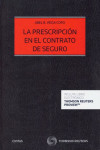 La Prescripción en el Contrato de Seguro | 9788491979401 | Portada