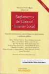 Reglamento de Control Interno Local. Función Interventora, Control Financiero Permanente y Auditoría Pública | 9788413090344 | Portada