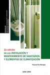 Instalación y mantenimiento de sanitarios y elementos de climatización | 9788417119676 | Portada