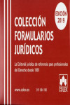 Colección Formularios Jurídicos USB 2019 | 0782150021233 | Portada