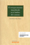 El enriquecimiento injustificado en el ámbito del contrato | 9788491777106 | Portada