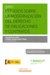 Estudios sobre actualización del Derecho de contratos | 9788491974741 | Portada