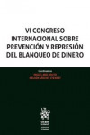 VI Congreso Internacional Sobre Prevención y Represión del Blanqueo de Dinero | 9788413130927 | Portada