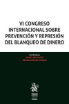 VI Congreso Internacional Sobre Prevención y Represión del Blanqueo de Dinero | 9788413130927 | Portada