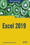Excel 2019 | 9788441541122 | Portada
