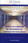 Manual de Atención de Enfermería en Centros Penitenciarios | 9788484489917 | Portada
