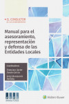 Manual para el Asesoramiento, Representación y Defensa de las Entidades Locales | 9788470524820 | Portada