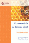 ECONOMETRÍA DE DATOS DE PANEL. Teoría y práctica | 9788417289140 | Portada