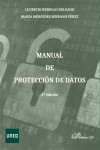 Manual de Protección de Datos | 9788413240893 | Portada