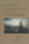 Episodios Nacionales. Primera serie. Tomo I. Trafalgar. La corte de Carlos IV. El 19 de marzo y el 2 de mayo | 9788496452183 | Portada