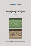 CAPAS DELGADAS Y MODIFICACIÓN SUPERFICIAL DE MATERIALES | 9788400104382 | Portada