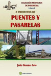 CINCO PROYECTOS DE PUENTES Y PASARELAS | 9788494855665 | Portada