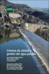 Criterios de calidad y gestión del agua potable | 9788436273939 | Portada