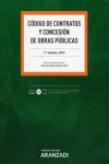 Código de Contratos y Concesión de Obras Públicas | 9788413083568 | Portada