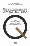 DOCENCIA E INVESTIGACIÓN EN ARQUITECTURA | 9788433864390 | Portada