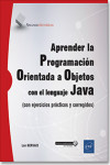 Aprender la Programación Orientada a Objetos con el lenguaje Java | 9782409019296 | Portada