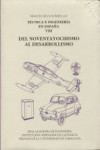 Técnica e ingeniería en España. Tomo VIII Del noventayochismo al desarrollismo | 9788499115344 | Portada