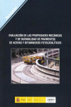 EVALUACION DE LAS PROPIEDADES MECANICAS Y DE DURABILIDAD DE PAVIMENTOS DE ACERAS Y BITUMINOSOS FOTOCATAILITICOS | 9788477906162 | Portada