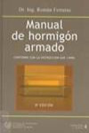 Manual de hormigón armado | 9788438002575 | Portada