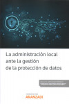 La administración local ante la gestión de la protección de datos | 9788413094274 | Portada