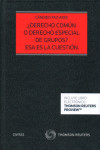 Derecho común o derecho especial de grupos? Esa es la cuestión | 9788491979517 | Portada