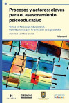 Procesos y actores: claves para el asesoramiento psicoeducativo | 9789875385856 | Portada