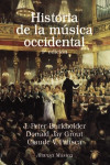 Historia de la música occidental | 9788491815549 | Portada