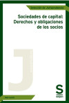 Sociedades de capital: Derechos y obligaciones de los socios | 9788417788292 | Portada