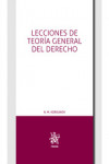 Lecciones de Teoría General del Derecho | 9788413131009 | Portada