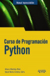 Curso de Programación Python | 9788441541160 | Portada