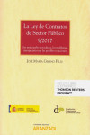 La Ley de Contratos del Sector Público 9/2017. Sus Principales Novedades, los Problemas Interpretativos y las Posibles Soluciones | 9788413095813 | Portada