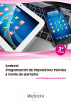 Android: programación de dispositivos móviles a través de ejemplos | 9788426726766 | Portada