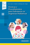 Técnicas y Procedimientos para Enfermería en Urgencias Pediátricas + ebook | 9788491103011 | Portada