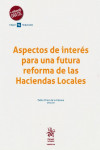 Aspectos de interés para una futura reforma de las Haciendas Locales | 9788413135625 | Portada
