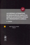 Las medidas alternativas de resolución de conflictos (ADR) en las distintas esferas del ordenamiento jurídico | 9788413137032 | Portada