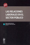 Las relaciones laborales en el sector público | 9788413135366 | Portada