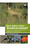 Qué sabes sobre biodiversidad? | 9788484767541 | Portada