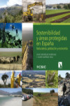 SOSTENIBILIDAD Y ÁREAS PROTEGIDAS EN ESPAÑA: NATURALEZA, POBLACIÓN Y ECONOMÍA | 9788400104764 | Portada