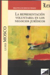 LA REPRESENTACION VOLUNTARIA EN LOS NEGOCIOS JURIDICOS | 9789563924275 | Portada
