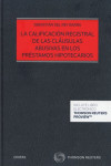 Calificación registral de las claúsulas abusivas en los préstamos hipotecarios | 9788413096018 | Portada