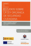 Estudios sobre la ley orgánica de seguridad ciudadana | 9788491779551 | Portada