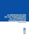 La Representación de los Trabajadores en las Empresas Transnacionales | 9788491430728 | Portada
