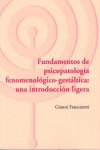 Fundamentos de psicopatologia fenomenologico-gestaltica: una introduccion ligera | 9788494627248 | Portada