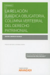 La relación jurídica obligatoria, columna vertebral del derecho patrimonial | 9788413095707 | Portada