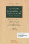 Las viviendas de uso turístico y su regulación jurídica. Un enfoque multidisciplinar | 9788413096070 | Portada