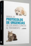 Manual de protocolos de urgencias de los signos clínicos al tratamiento | 9788496344860 | Portada